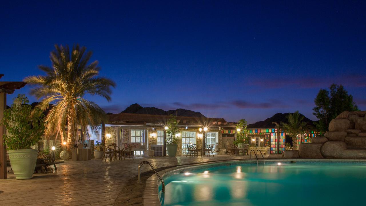 Wadi Sharm Resort Maḩḑah エクステリア 写真